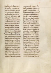 Page de texte